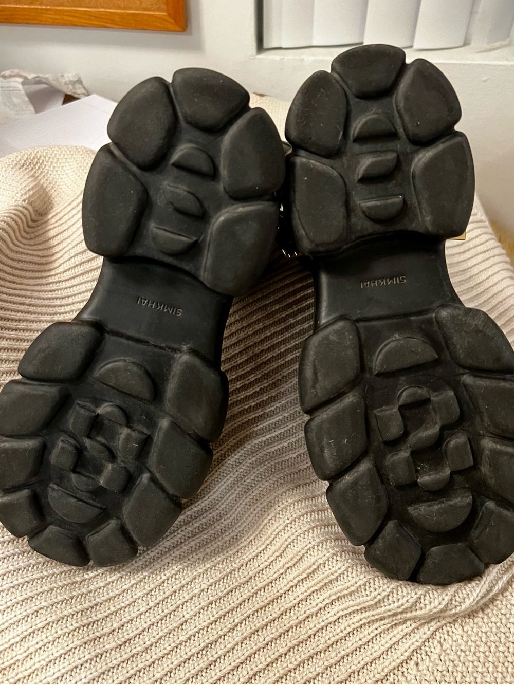 Jonathan Simkhai Sid Boots 41 Moto NEW - Picture 3 of 12